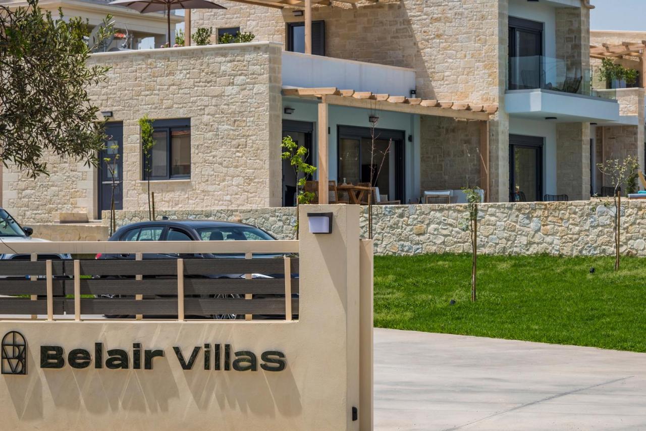 Belair Villas Chania  Zewnętrze zdjęcie